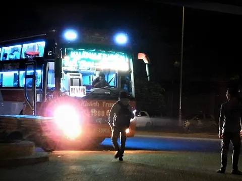 Sẽ chấn chỉnh tình trạng đón, trả khách trên đường tránh TP.Hà Tĩnh